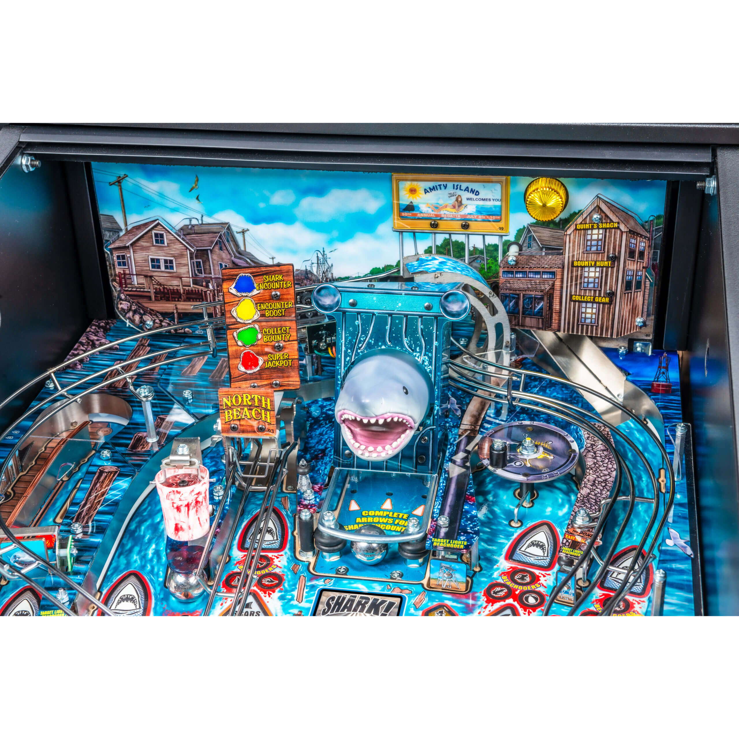 Pro Jaws Pinball Table by Stern Pinball