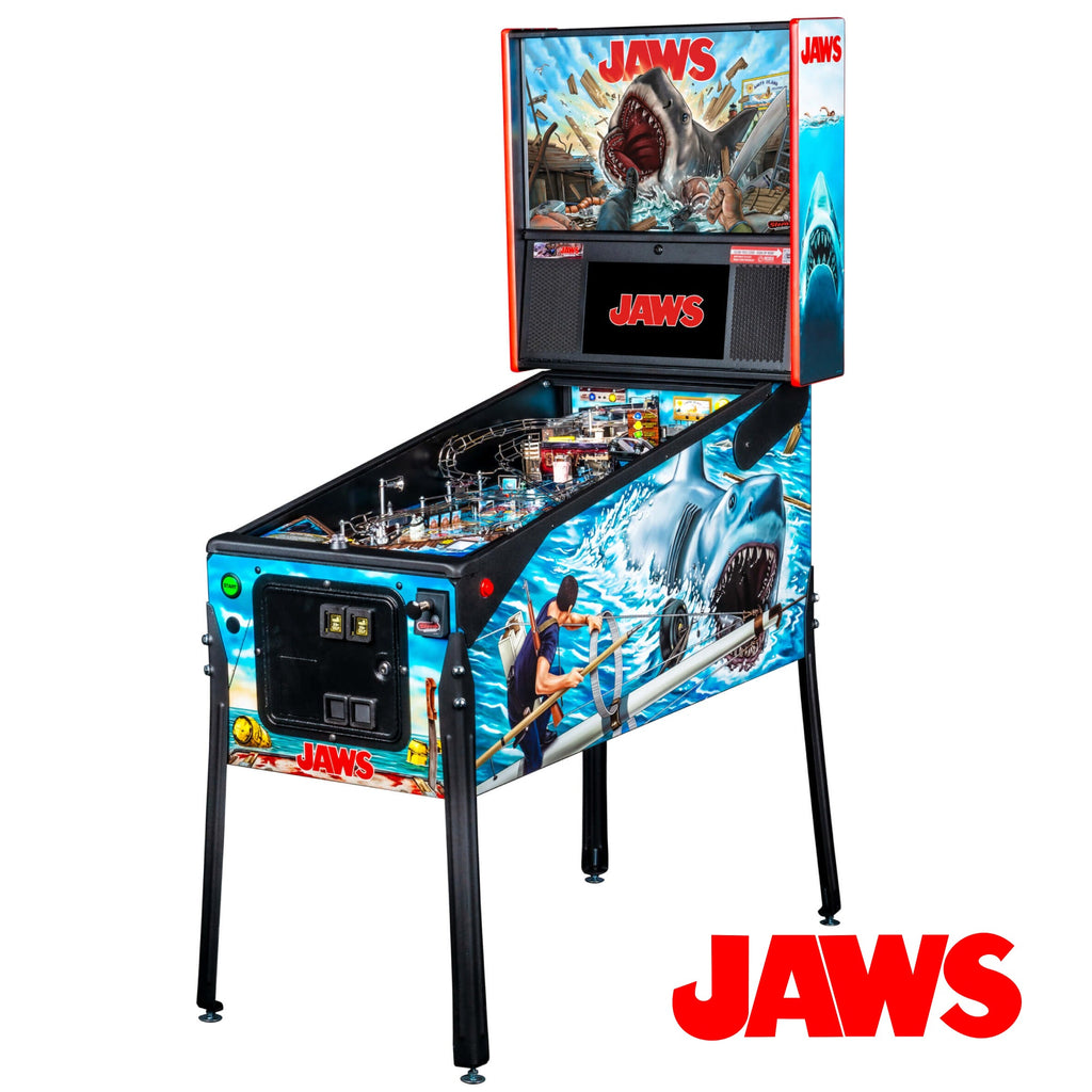 Premium Jaws Pinball Table by Stern Pinball