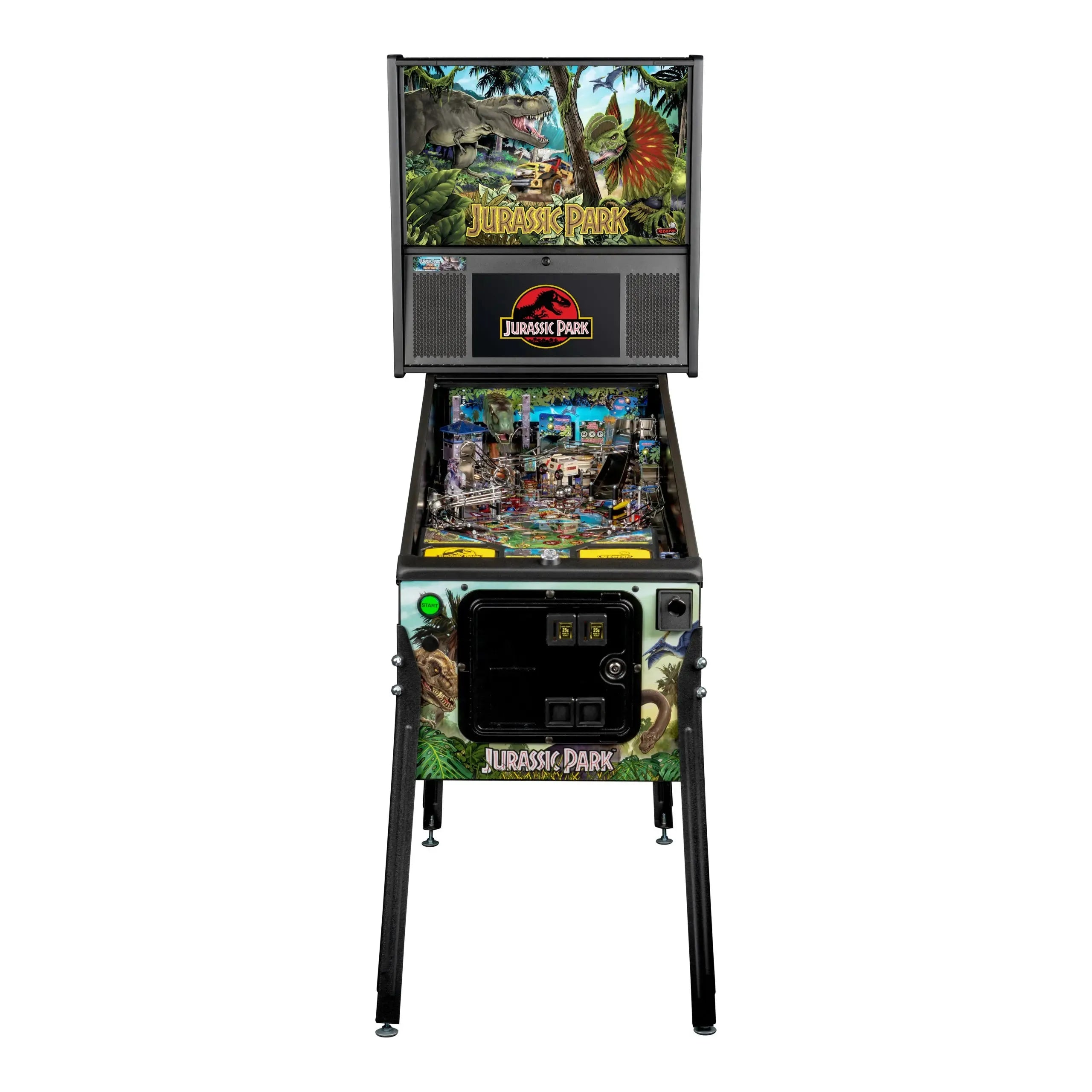 Pro Jurassic Park Pinball Machine by Stern Pinball
