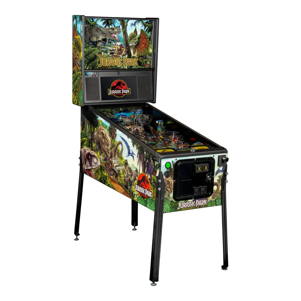 Pro Jurassic Park Pinball Machine by Stern Pinball