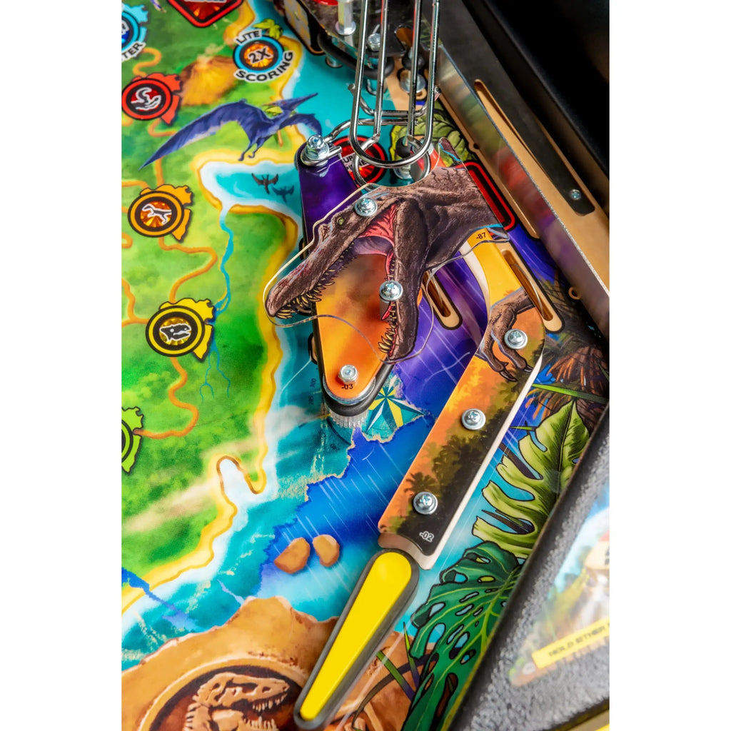 Pro Jurassic Park Pinball Machine by Stern Pinball