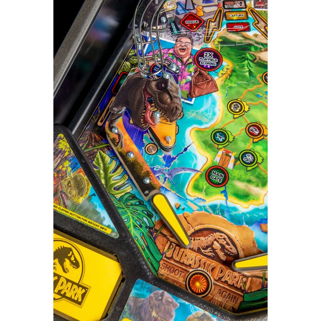 Pro Jurassic Park Pinball Machine by Stern Pinball