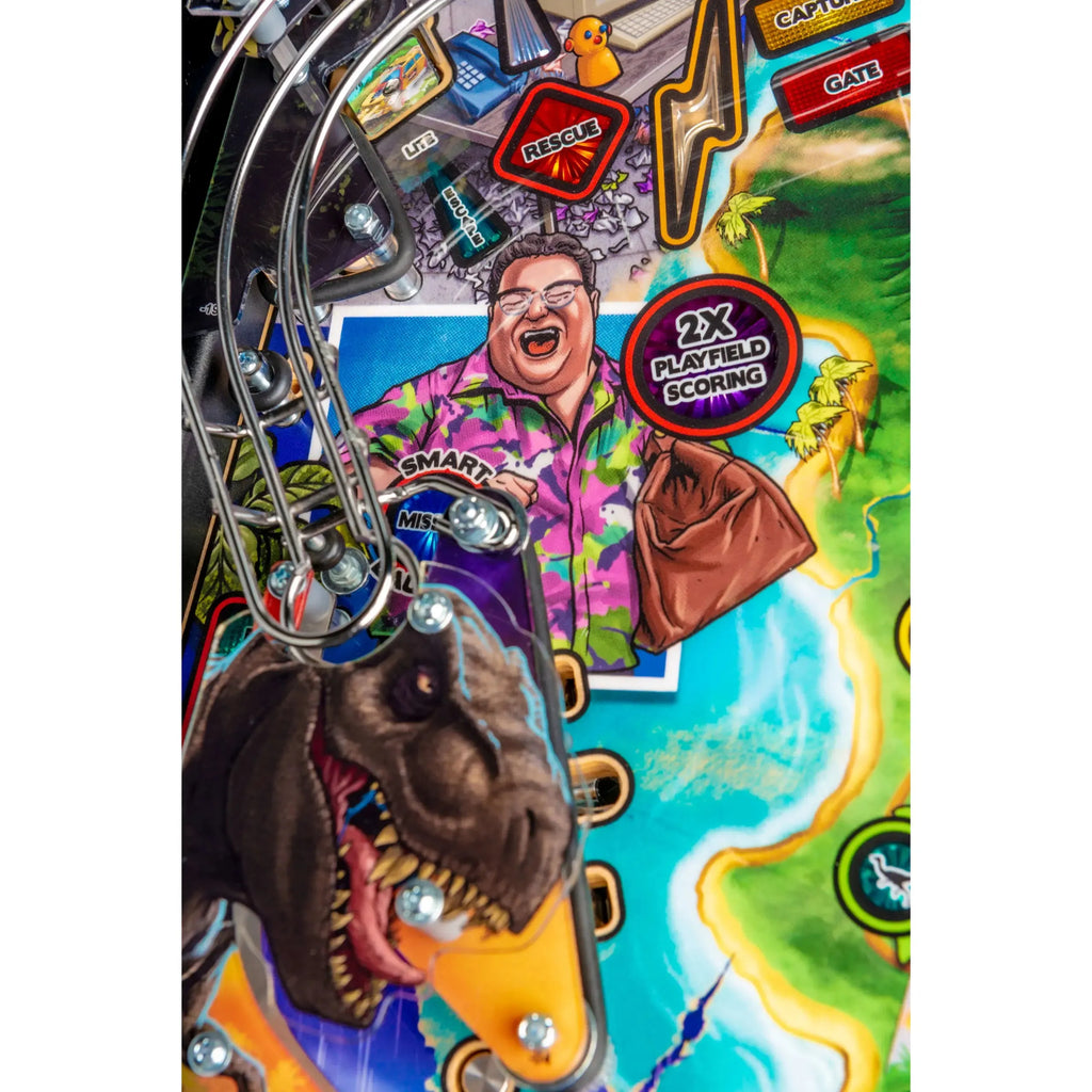 Pro Jurassic Park Pinball Machine by Stern Pinball