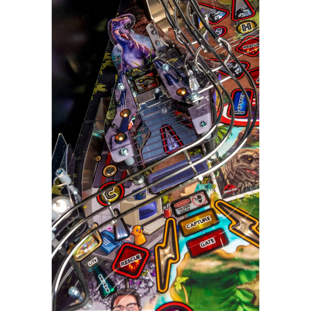 Pro Jurassic Park Pinball Machine by Stern Pinball