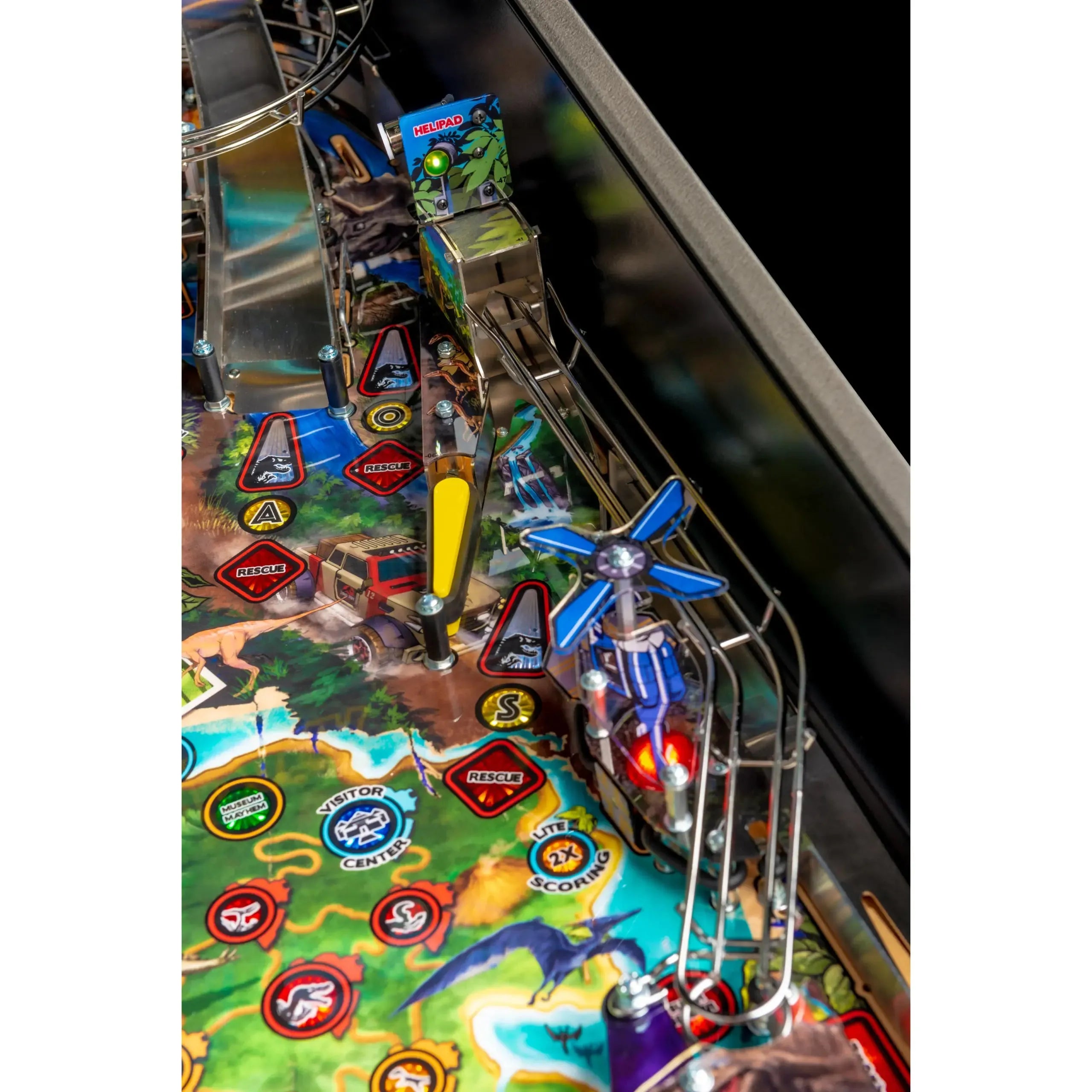 Pro Jurassic Park Pinball Machine by Stern Pinball