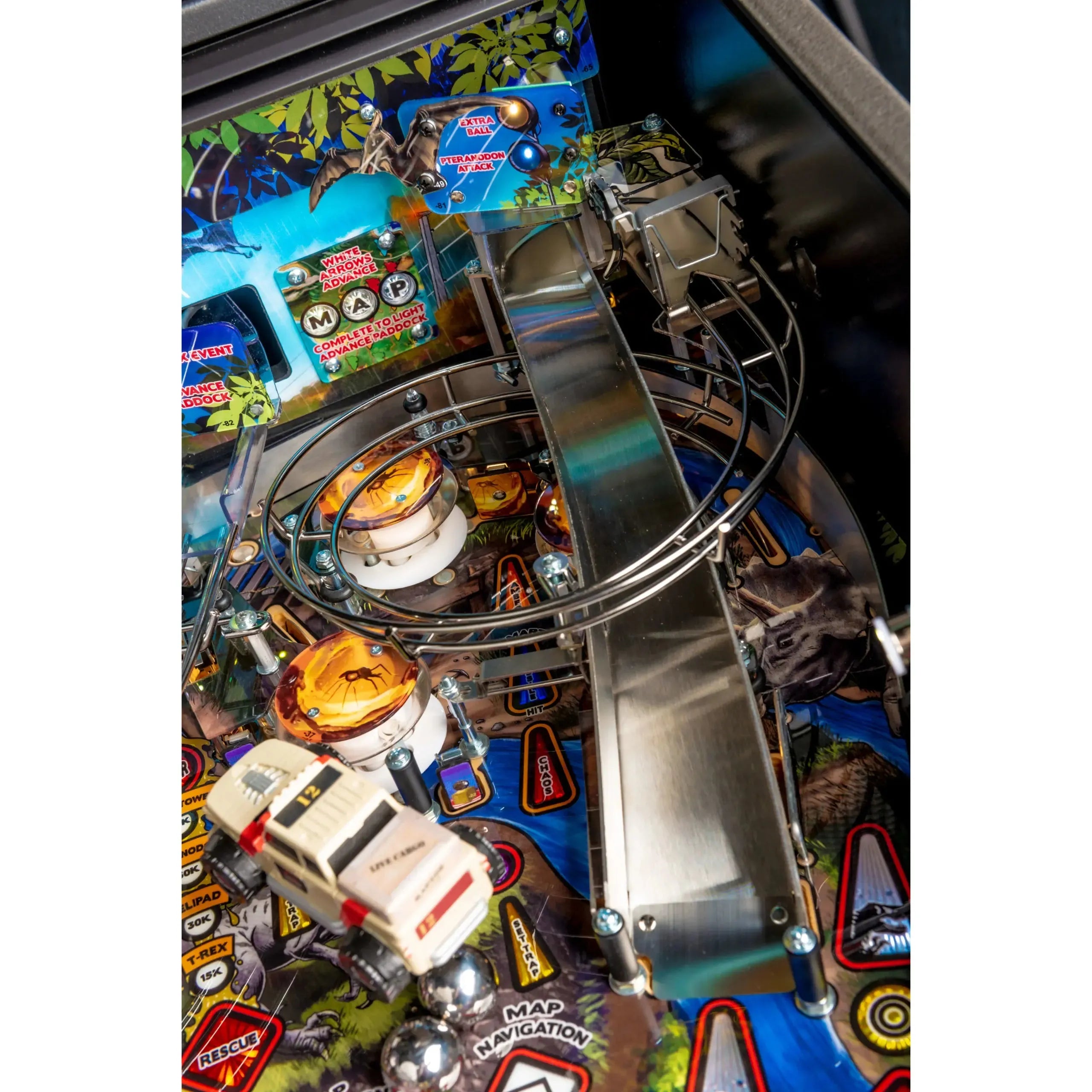 Pro Jurassic Park Pinball Machine by Stern Pinball