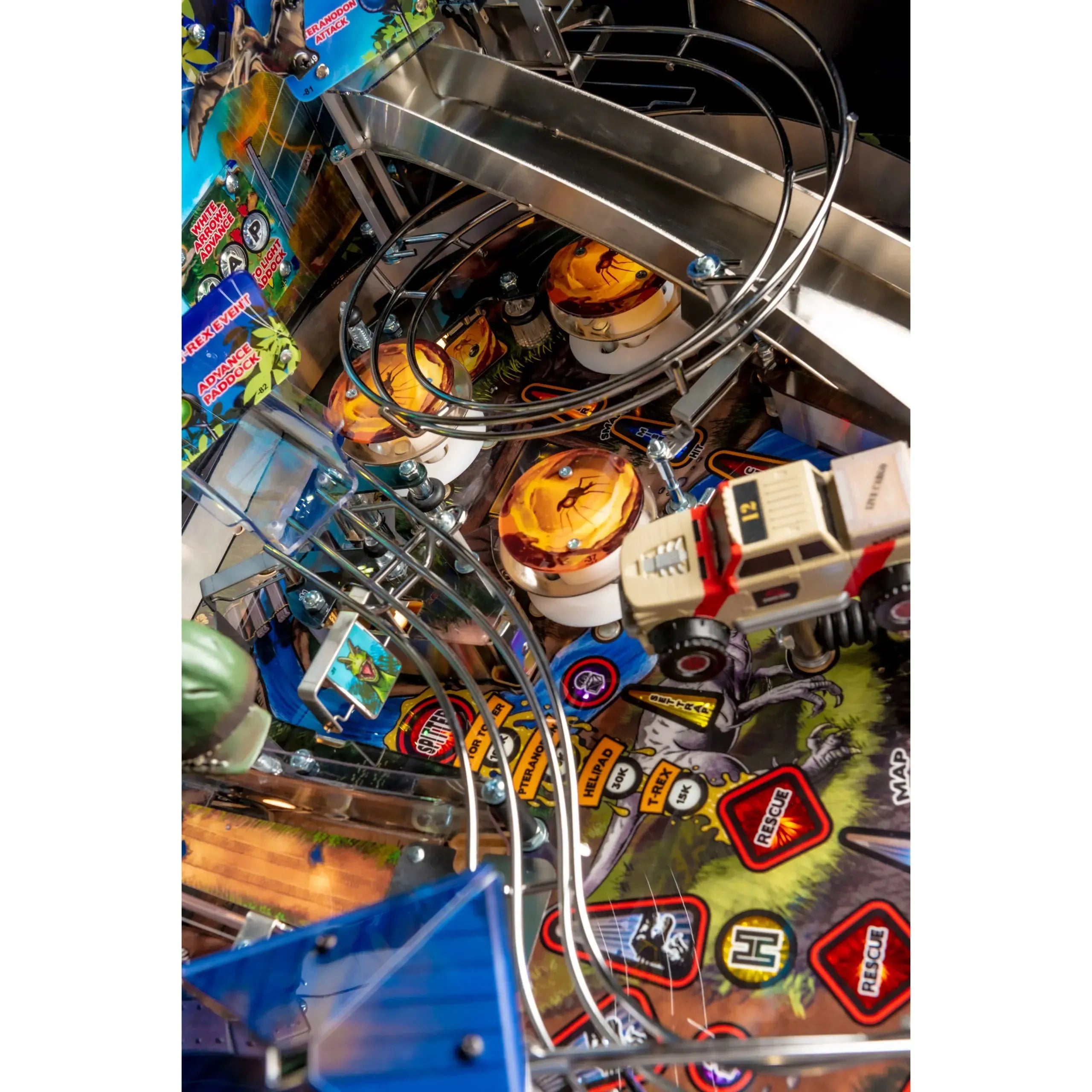 Pro Jurassic Park Pinball Machine by Stern Pinball