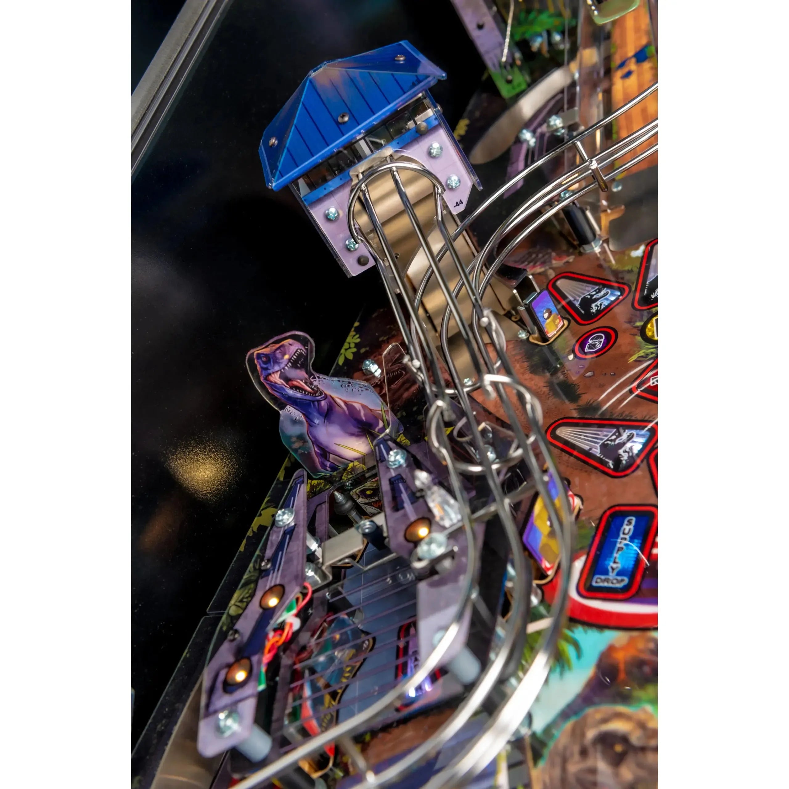 Pro Jurassic Park Pinball Machine by Stern Pinball
