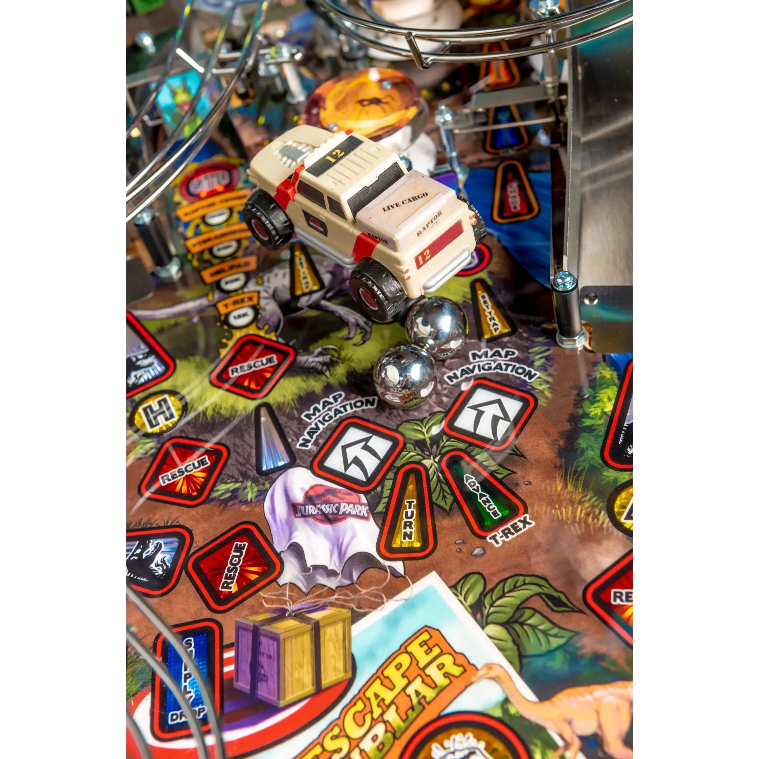 Pro Jurassic Park Pinball Machine by Stern Pinball