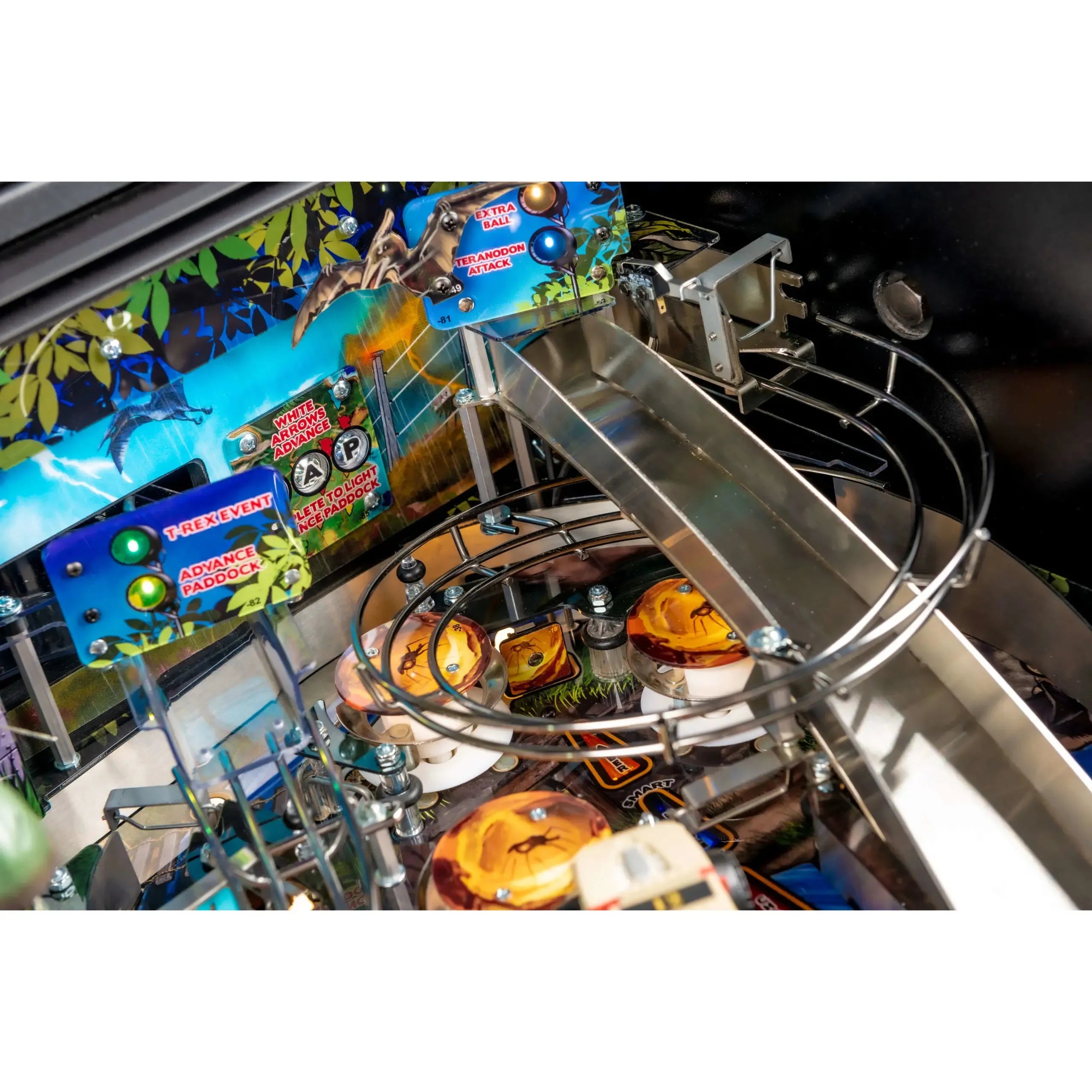 Pro Jurassic Park Pinball Machine by Stern Pinball