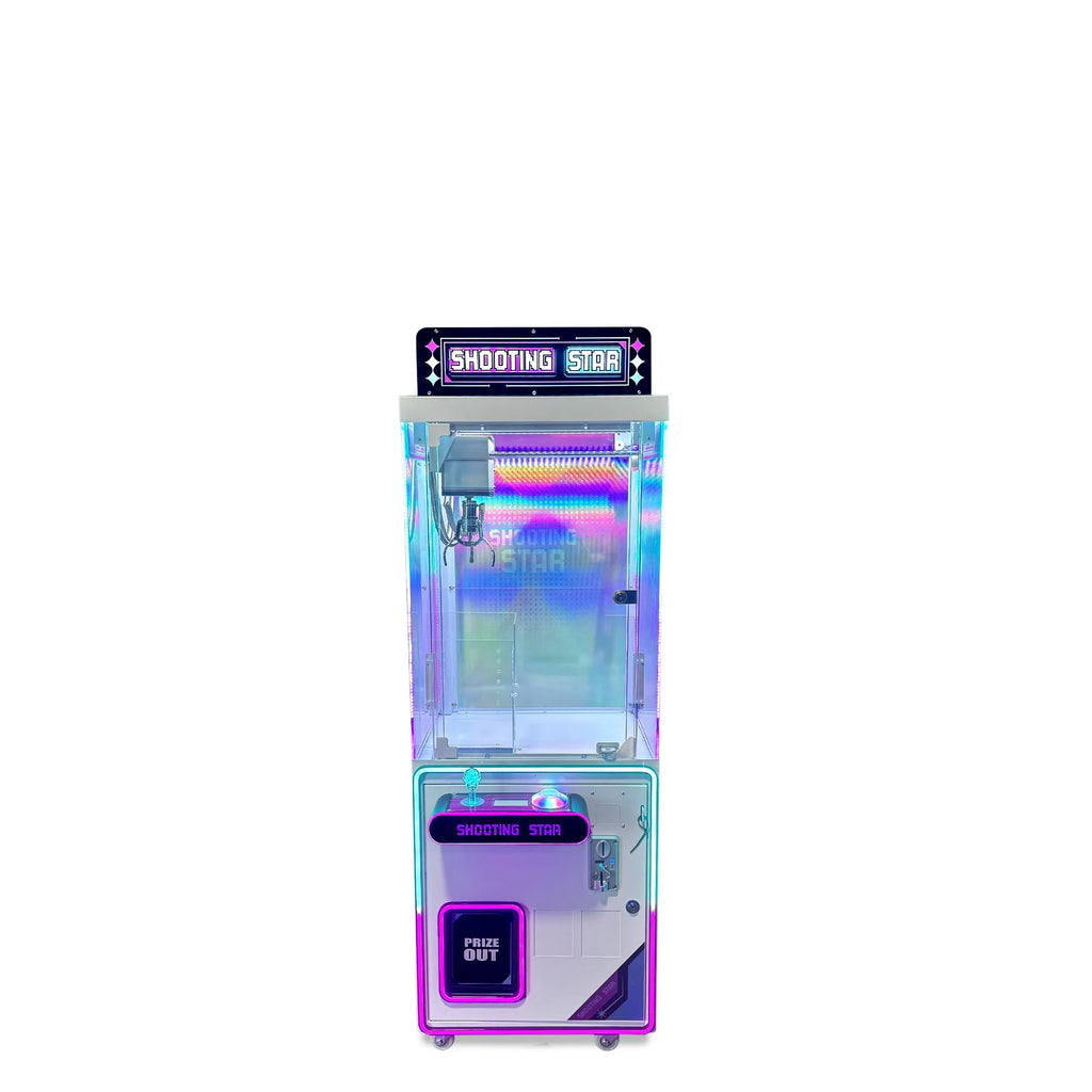 Shooting Star Mini 21" Kid-Friendly Claw Machine