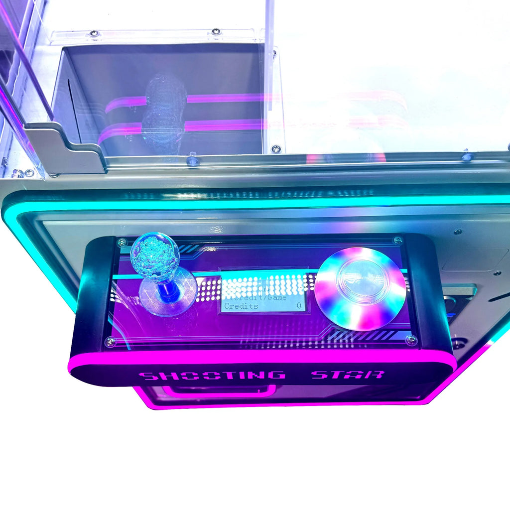 Shooting Star Mini 21" Kid-Friendly Claw Machine
