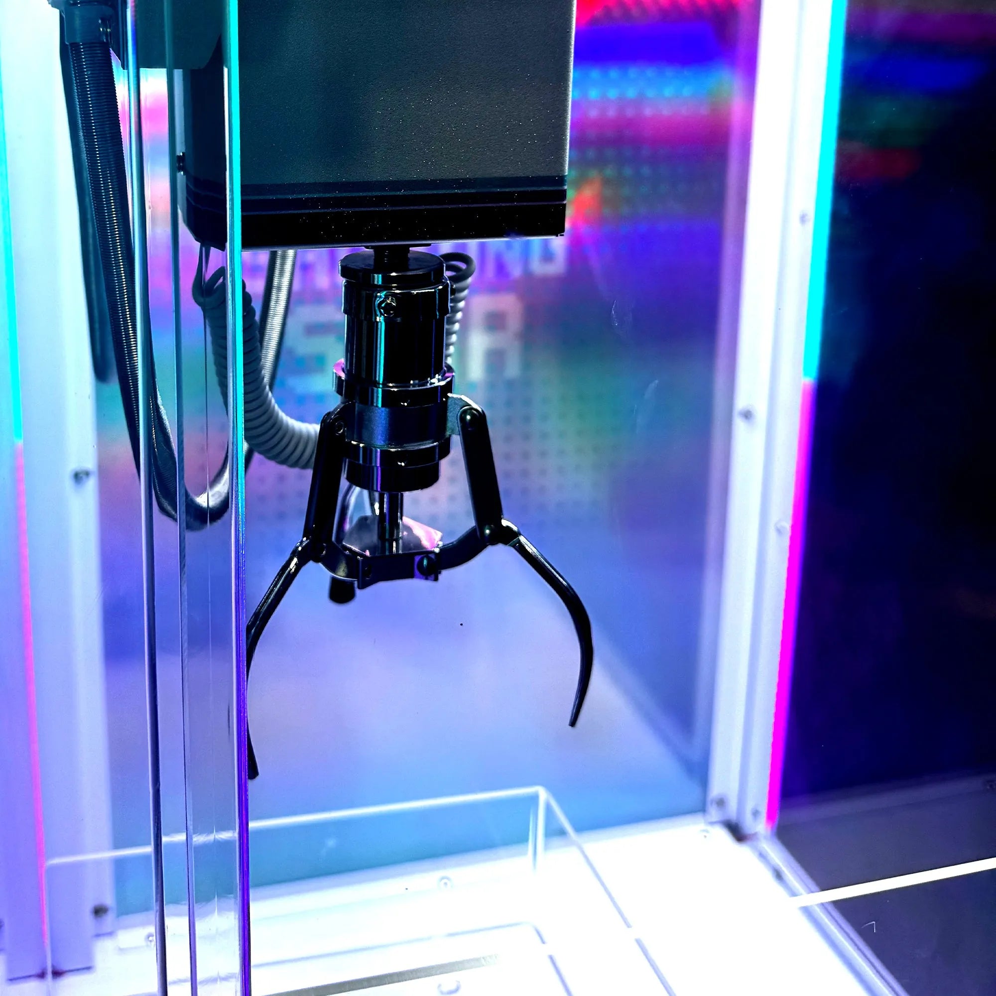 Shooting Star Mini 21" Kid-Friendly Claw Machine