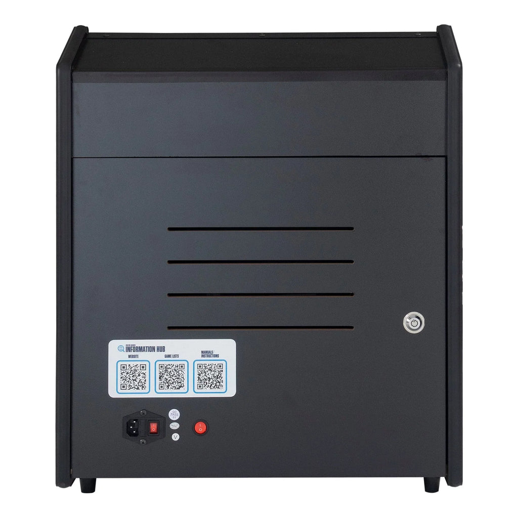 2P Mini Arcade Machine - 19" LCD | Portable Tabletop Arcade