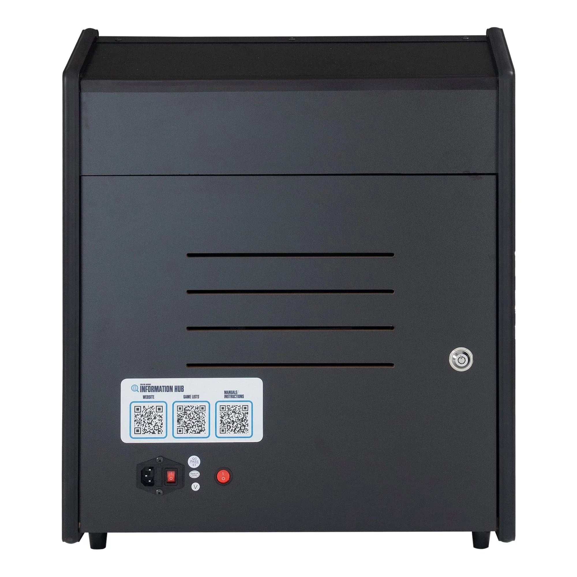 2P Mini Arcade Machine - 19" LCD | Portable Tabletop Arcade