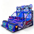 Monster Realm Kid Friendly Shooting Arcade with LED Cabinet Lights