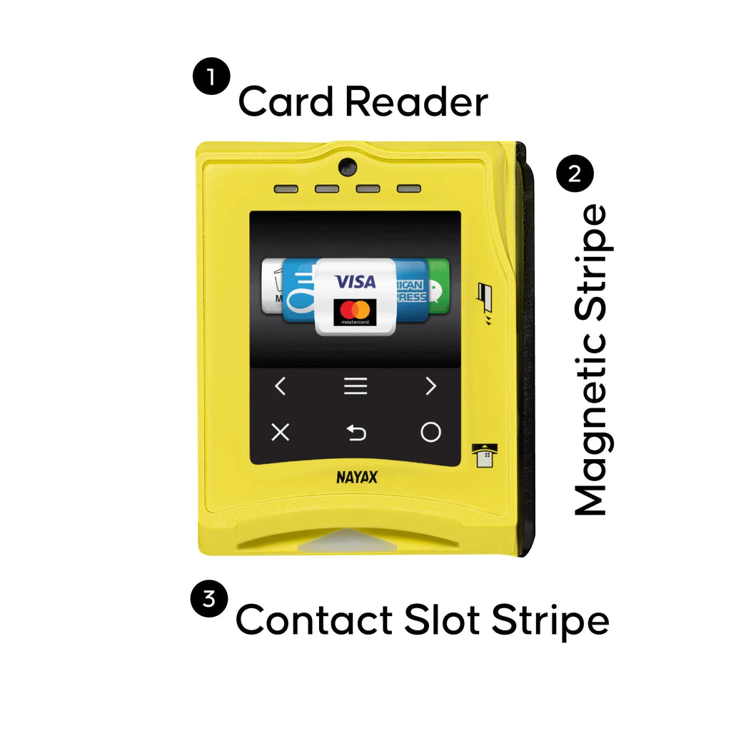 Nayax VPOS Touch Cashless Card Reader | Upgrade Your Coin Mechanism