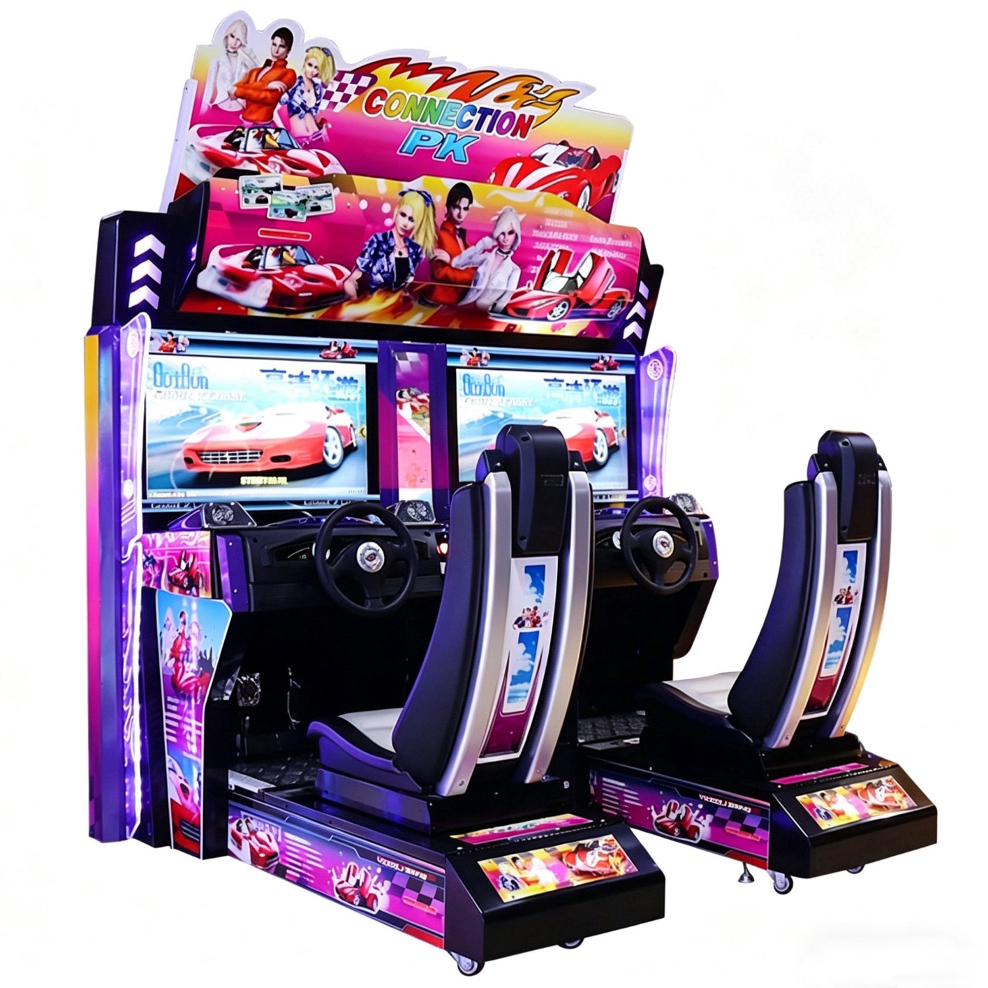 OR 2 Coast to Coast Linked Racers System with Connection PK Software