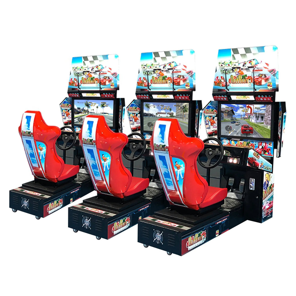 OR HD Tour Ultimate Recharge - High-Performance Racing Arcade Game Machine