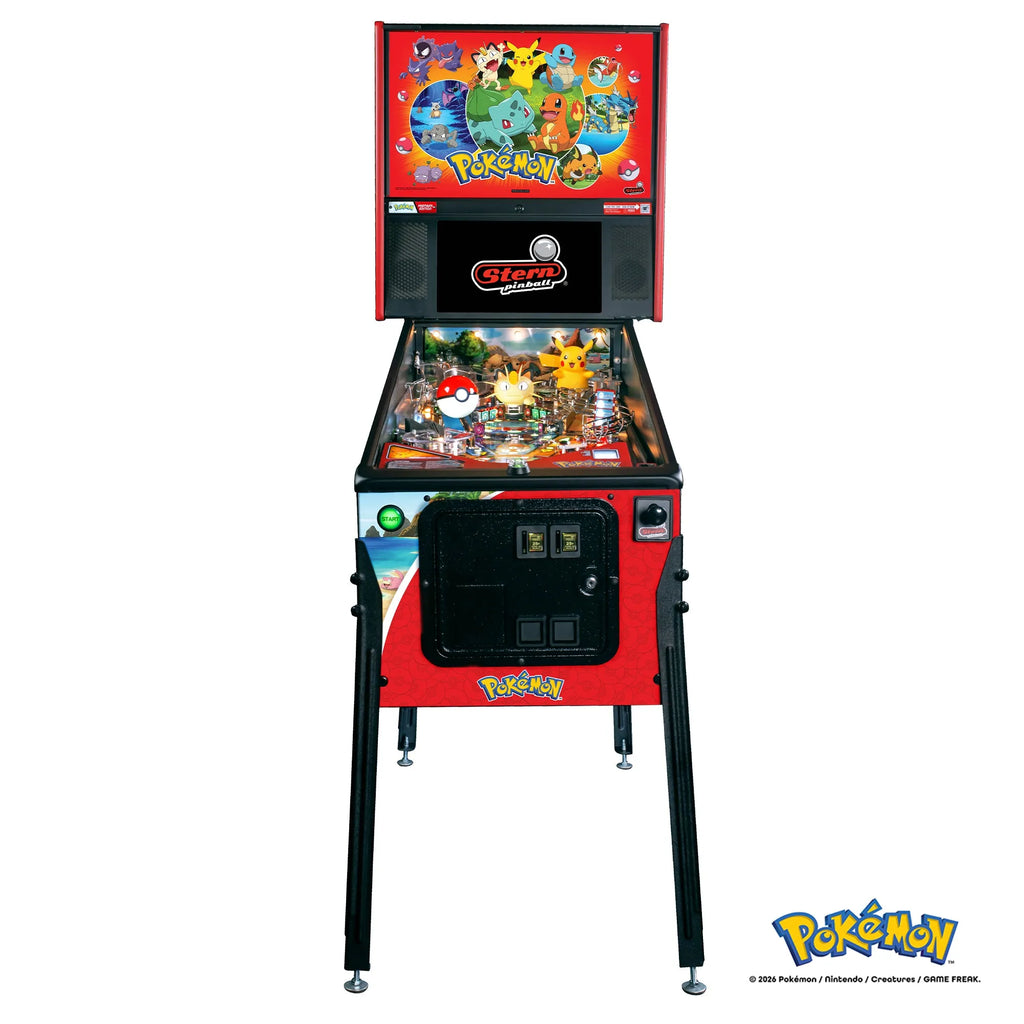 Premium Pokemon Pinball Machine by Stern Pinball