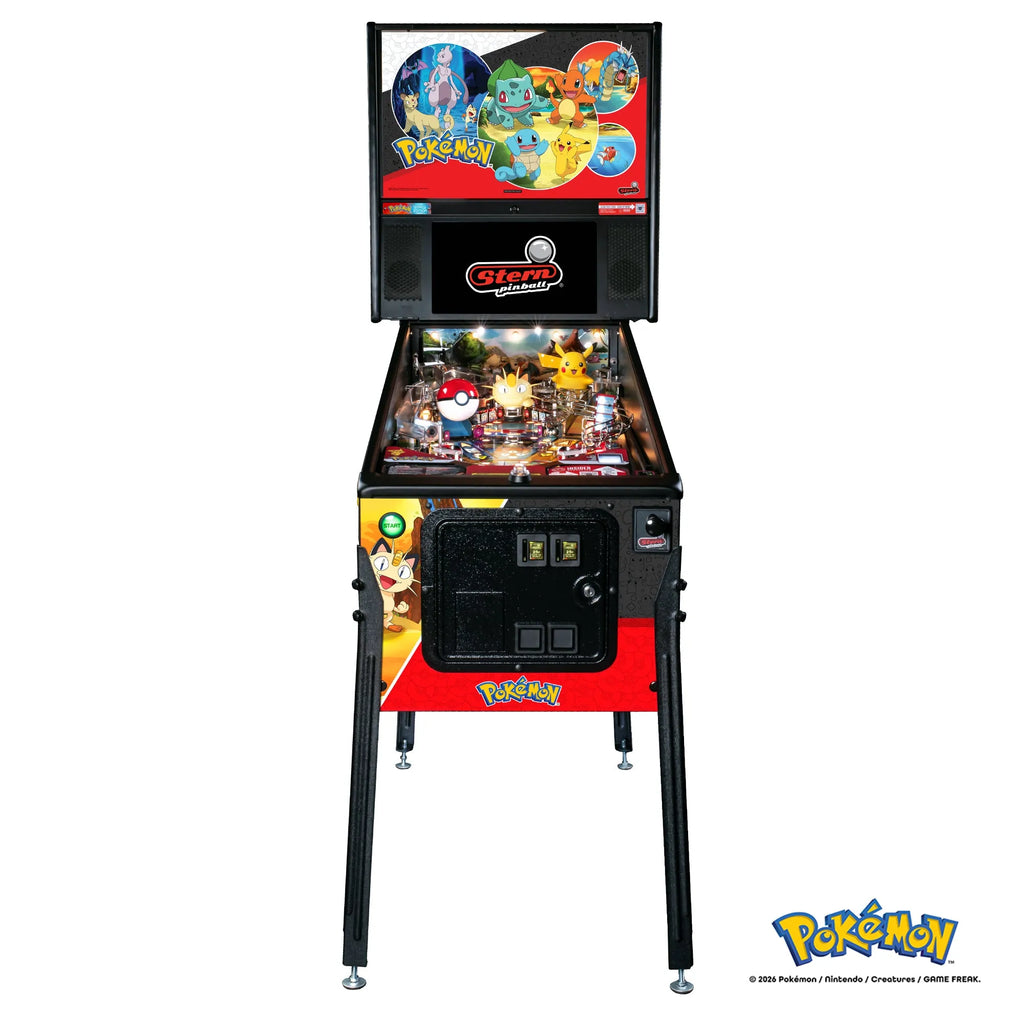 Pro Pokemon Pinball Table by Stern Pinball
