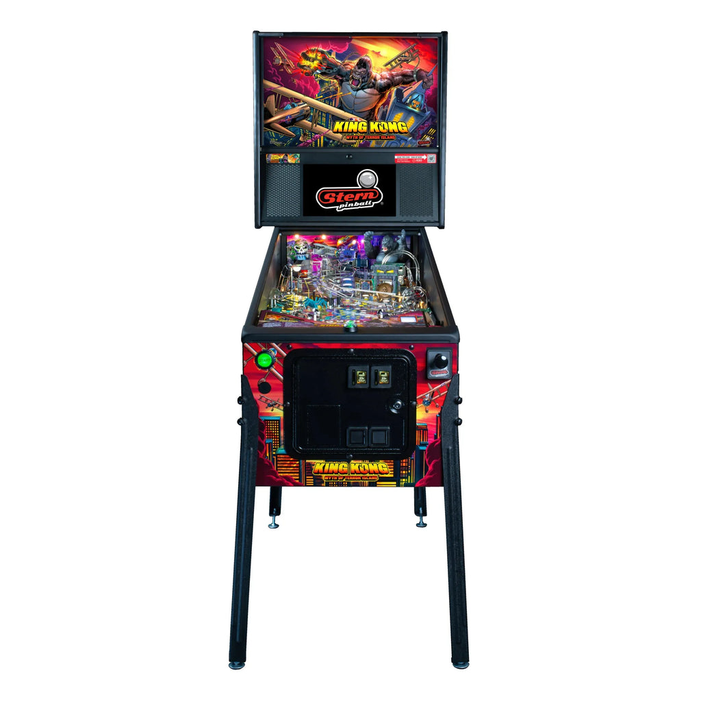 Premium King Kong: Myth of Terror Island Pinball Machine by Stern Pinball
