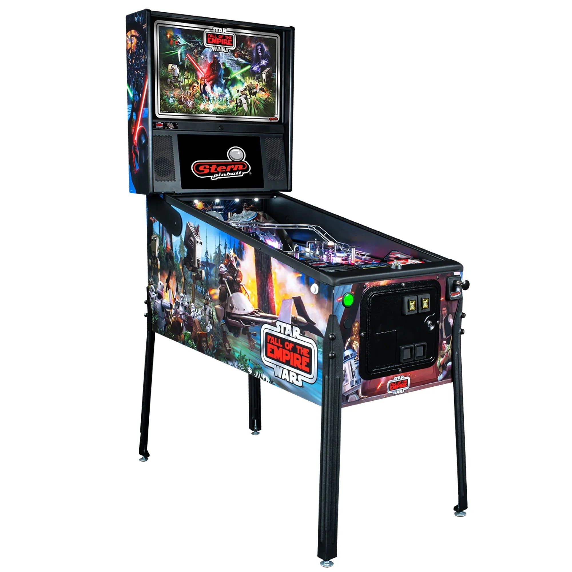 Pro Star Wars: Fall of the Empire Pinball Machine by Stern Pinball