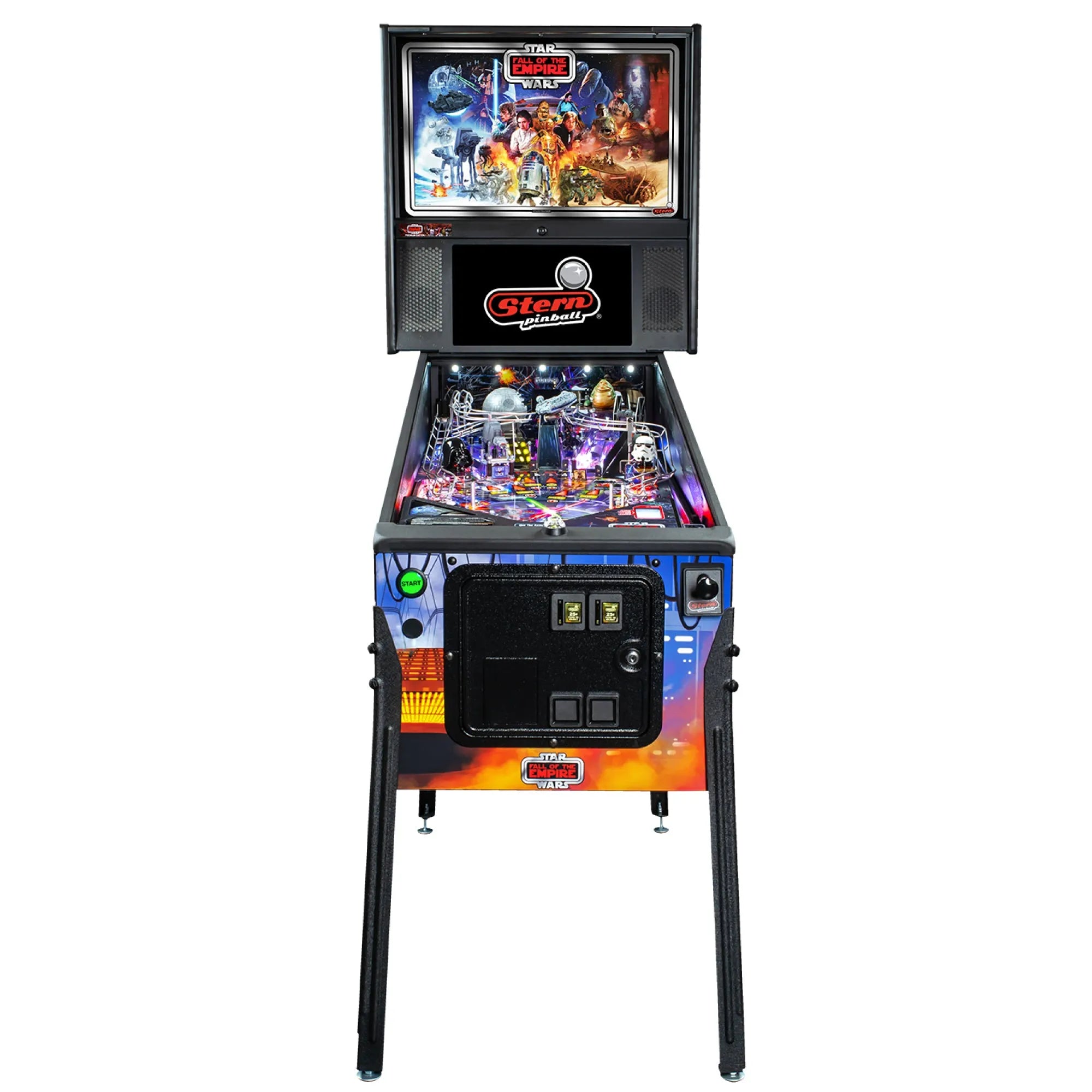 Pro Star Wars: Fall of the Empire Pinball Machine by Stern Pinball