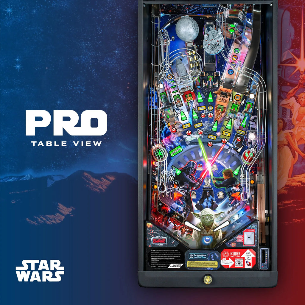 Pro Star Wars: Fall of the Empire Pinball Machine by Stern Pinball