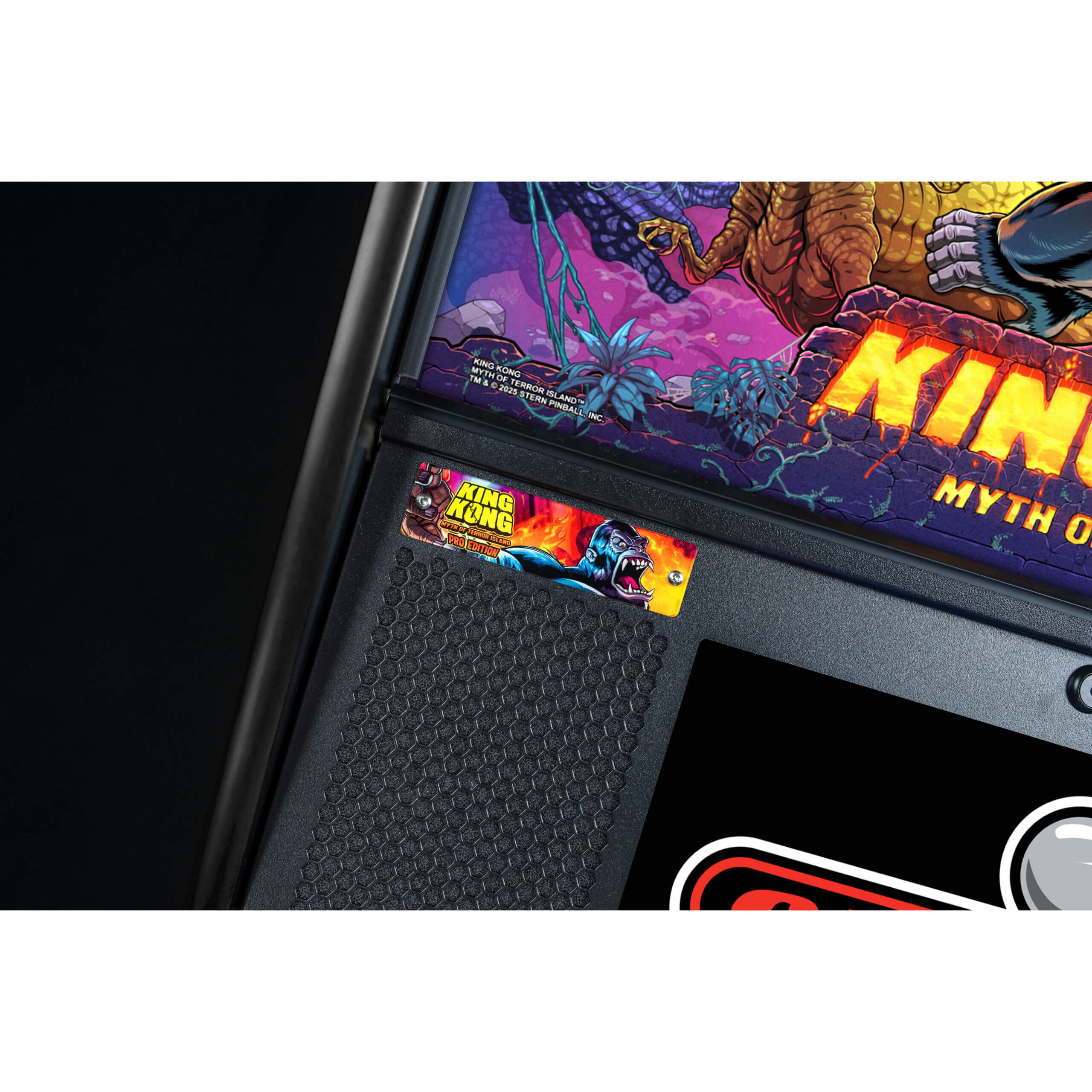 Pro King Kong: Myth of Terror Island Pinball Table by Stern Pinball