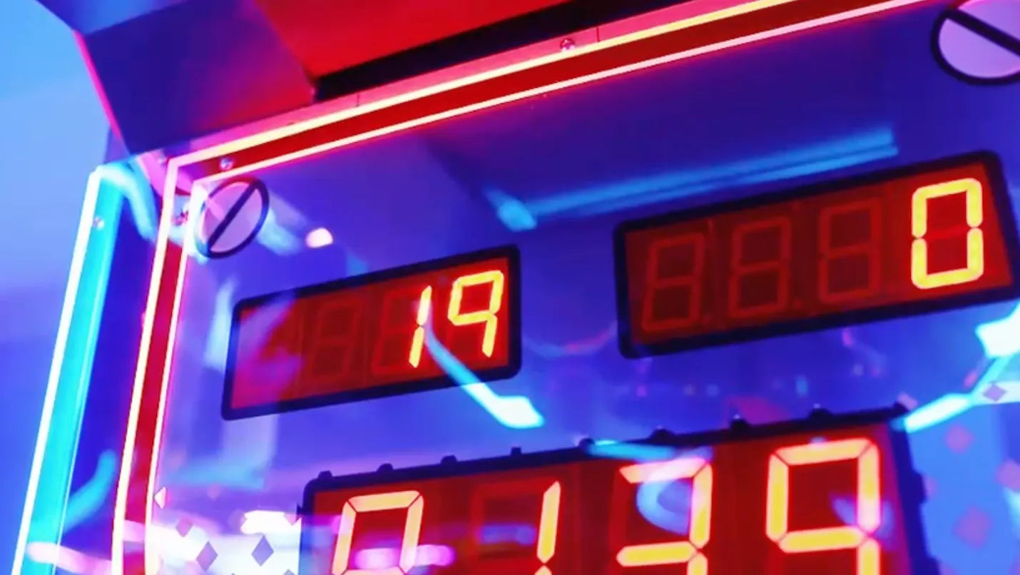 MMA Fight Boxer Extreme™ - Heavy Hit Arena with Power Up Light Package | Boxing Arcade Machine with Neon Lights