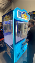 Treasure Box™ 41" Claw Machine w/ LED Cabinet Lights in all RGB Colors USED