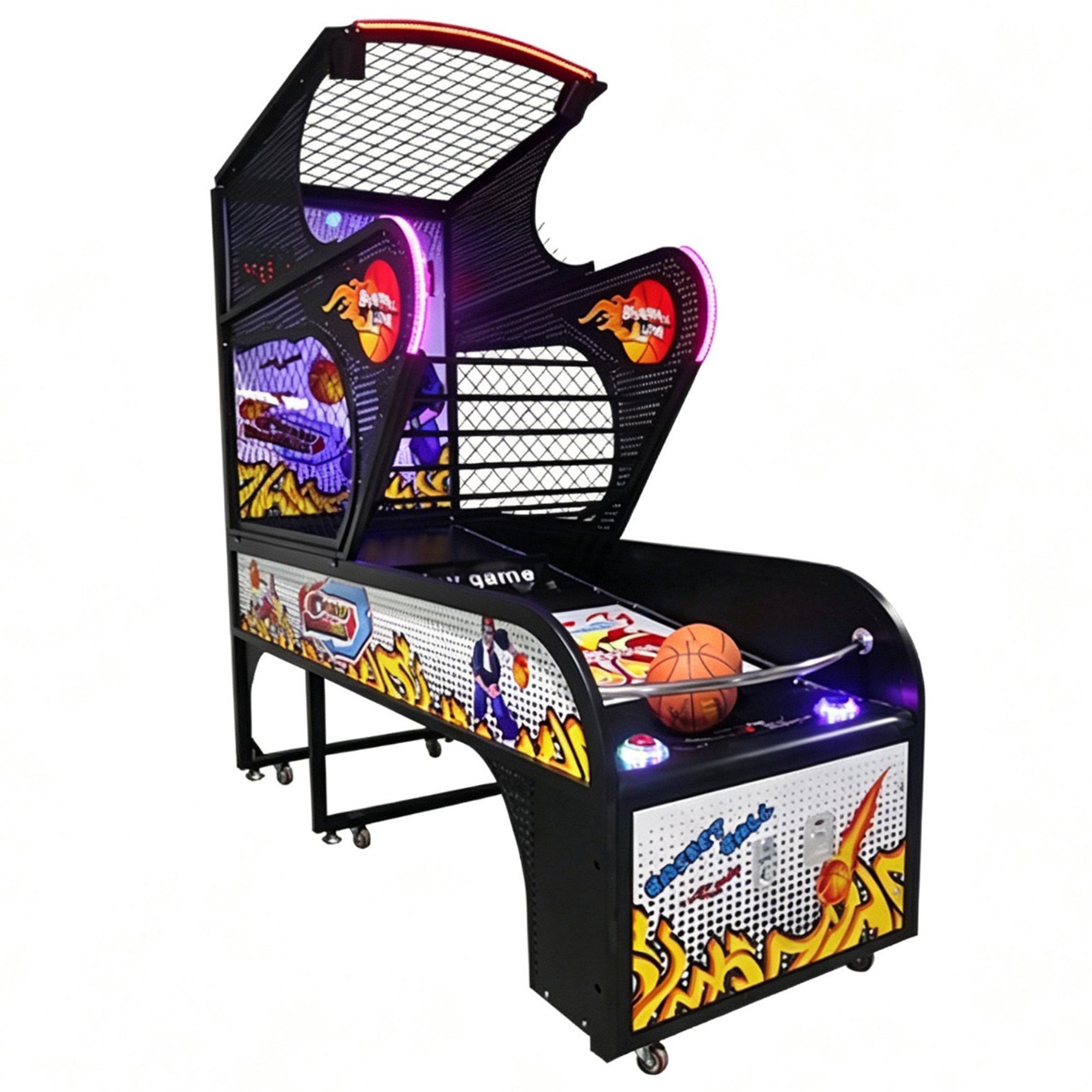 Basketball Shot Clock™ Shooting Arcade with Neon Lights