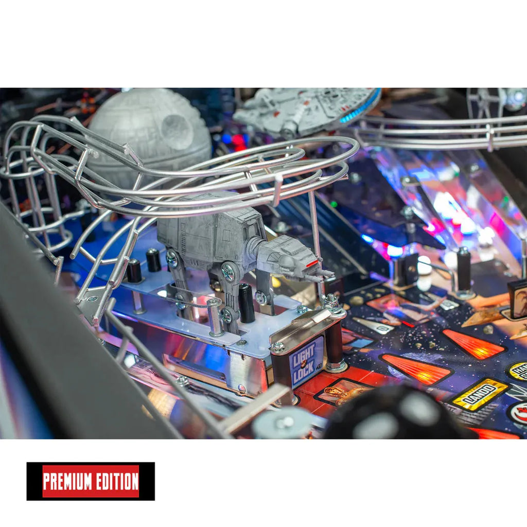 Premium Star Wars: Fall of the Empire Pinball Machine by Stern Pinball
