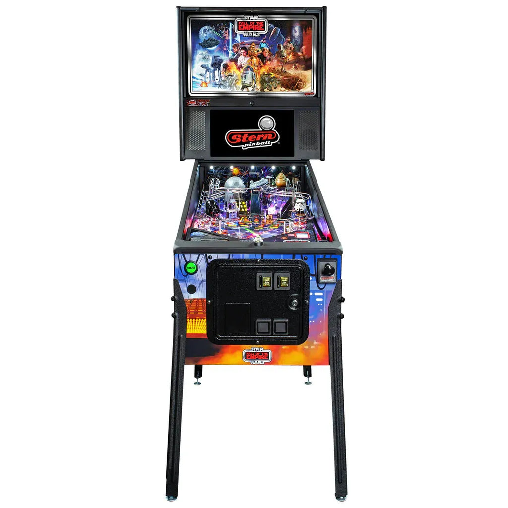 Premium Star Wars: Fall of the Empire Pinball Machine by Stern Pinball