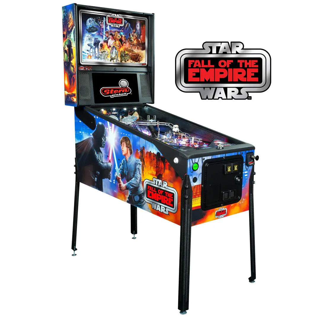 Premium Star Wars: Fall of the Empire Pinball Machine by Stern Pinball
