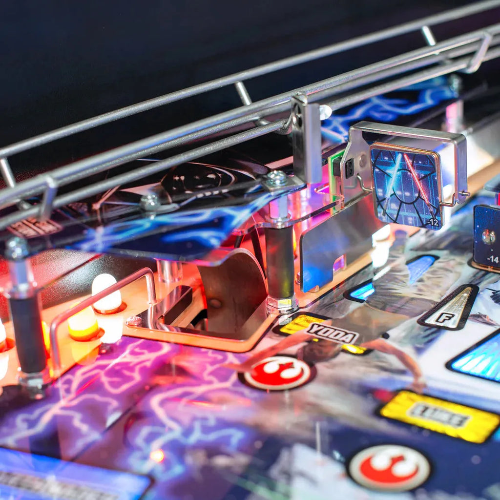 Premium Star Wars: Fall of the Empire Pinball Machine by Stern Pinball