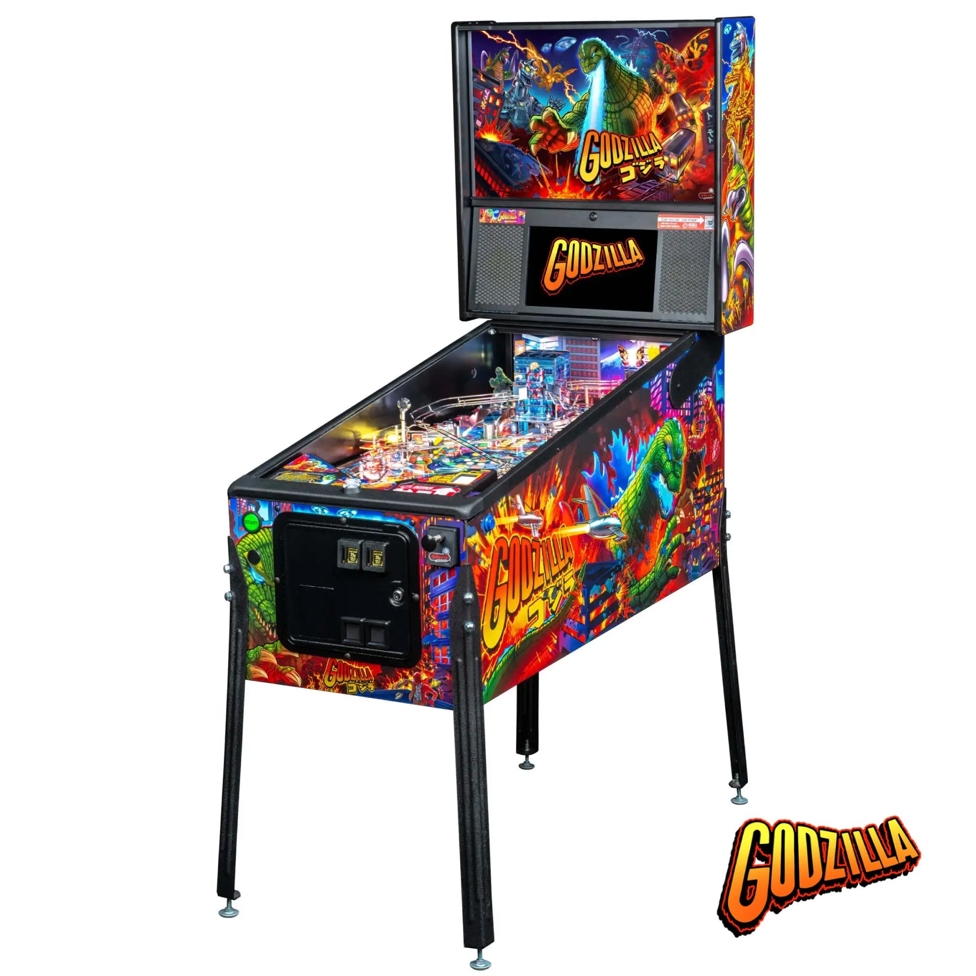 Pro Godzilla Pinball Table by Stern Pinball