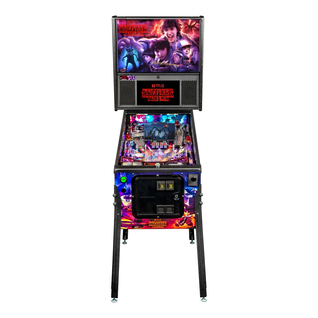 Premium Stranger Things Pinball Table by Stern Pinball