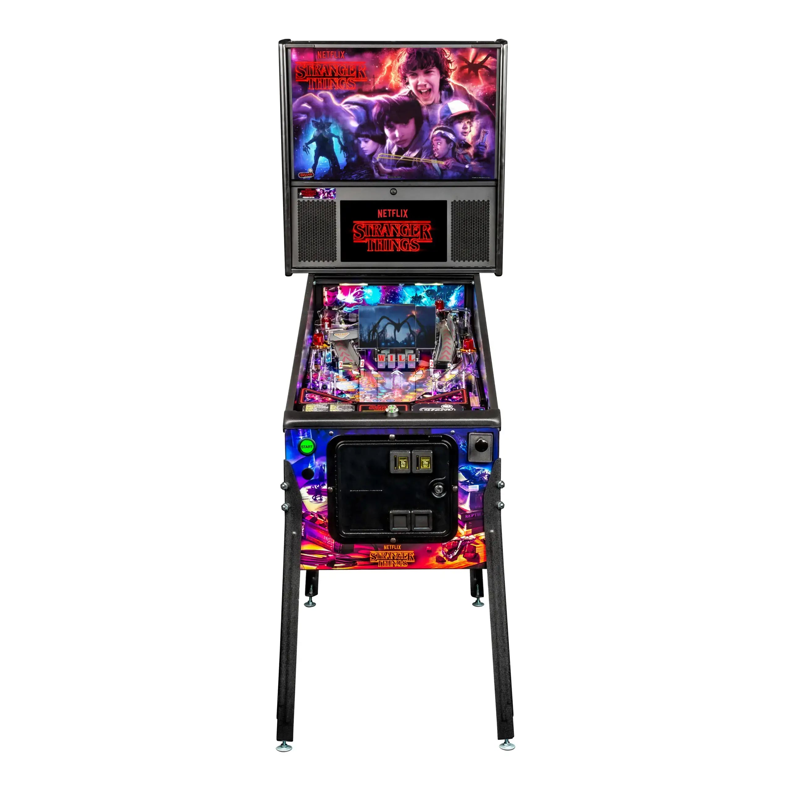 Premium Stranger Things Pinball Table by Stern Pinball