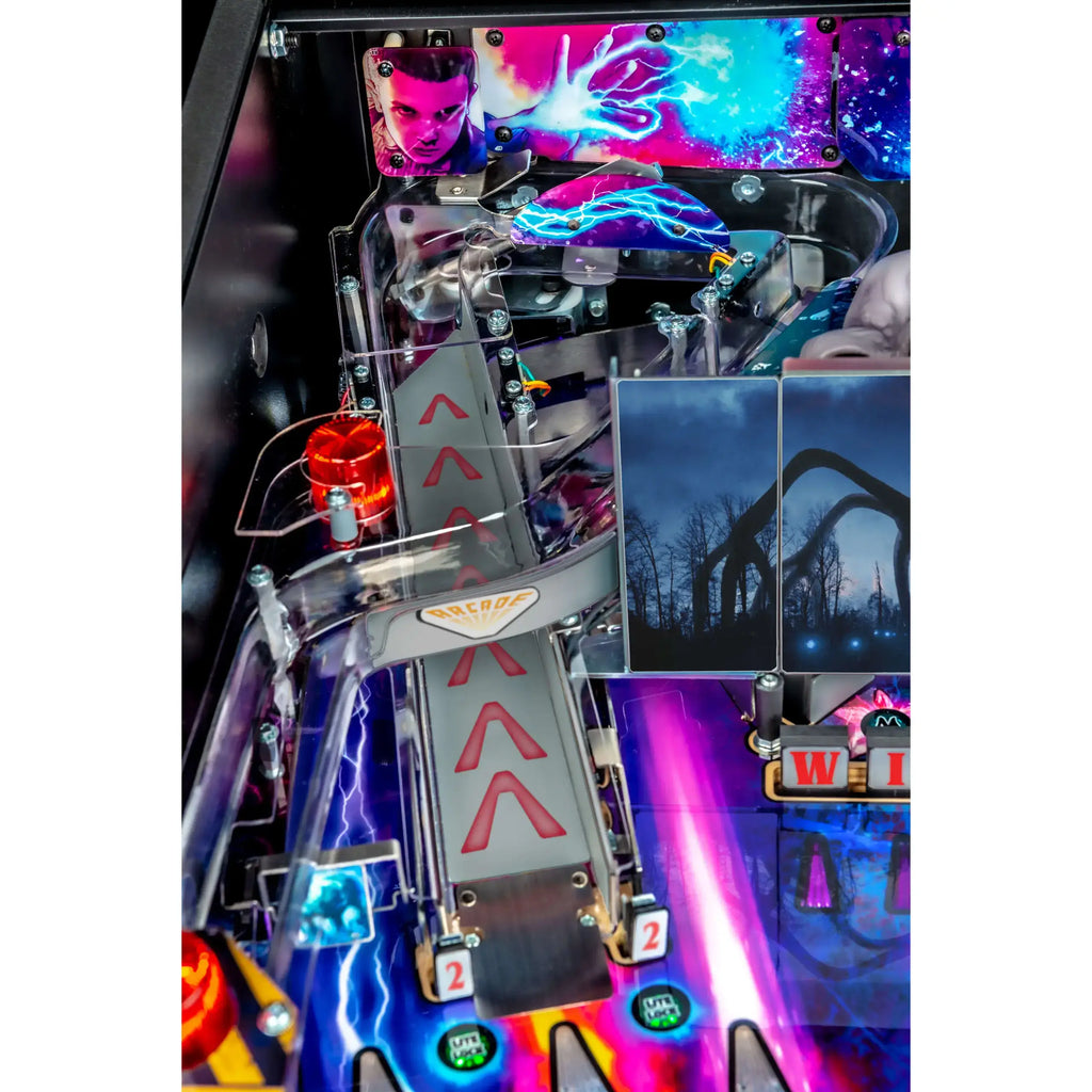 Premium Stranger Things Pinball Table by Stern Pinball