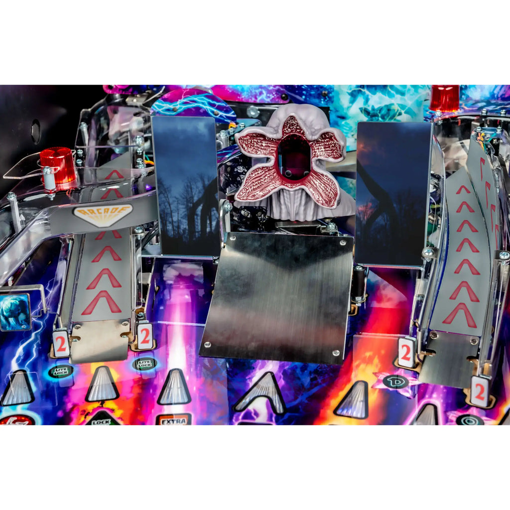Premium Stranger Things Pinball Table by Stern Pinball