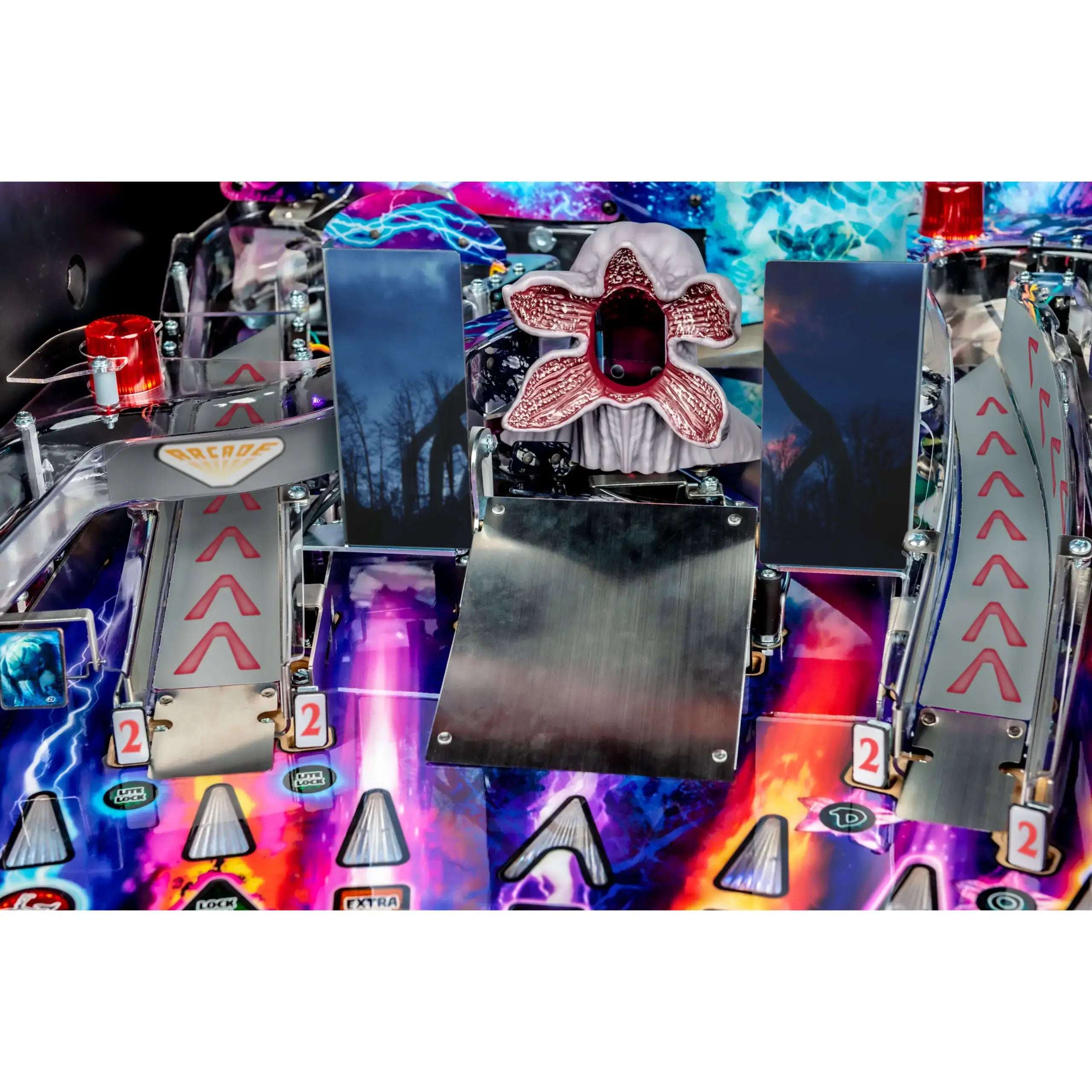Premium Stranger Things Pinball Table by Stern Pinball