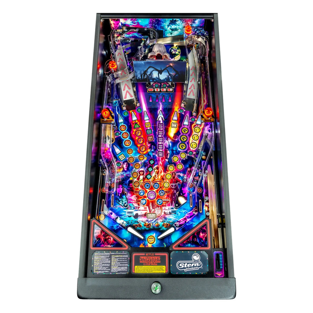 Premium Stranger Things Pinball Table by Stern Pinball
