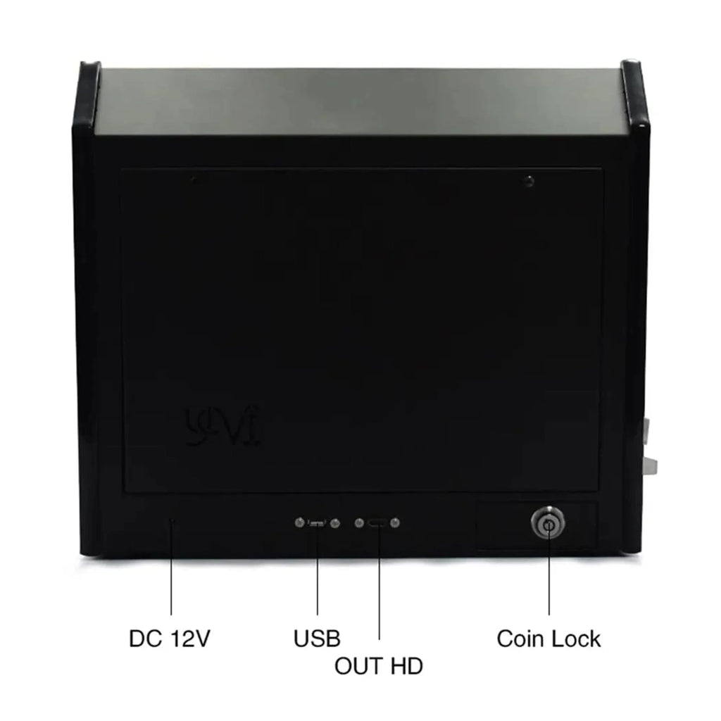 2P Mini 18.5" LCD Tabletop Arcade Machine with 23,000 Modern and Classic Games | HDMI Compatible | Add Games via SD Card