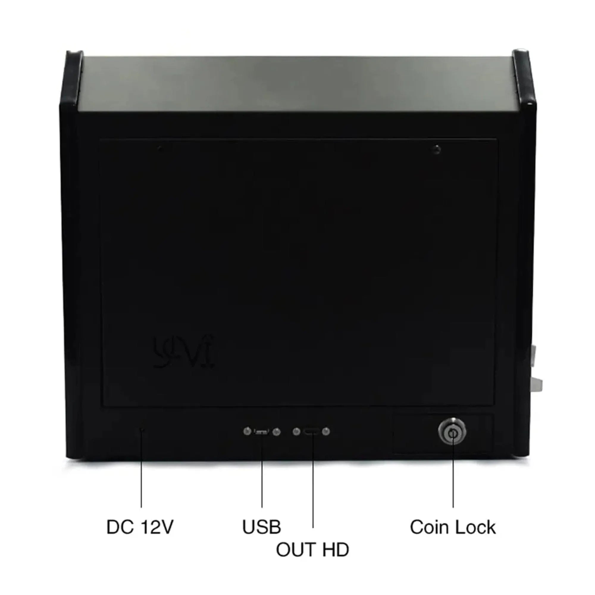 2P Mini 18.5" LCD Tabletop Arcade Machine with 23,000 Modern and Classic Games | HDMI Compatible | Add Games via SD Card
