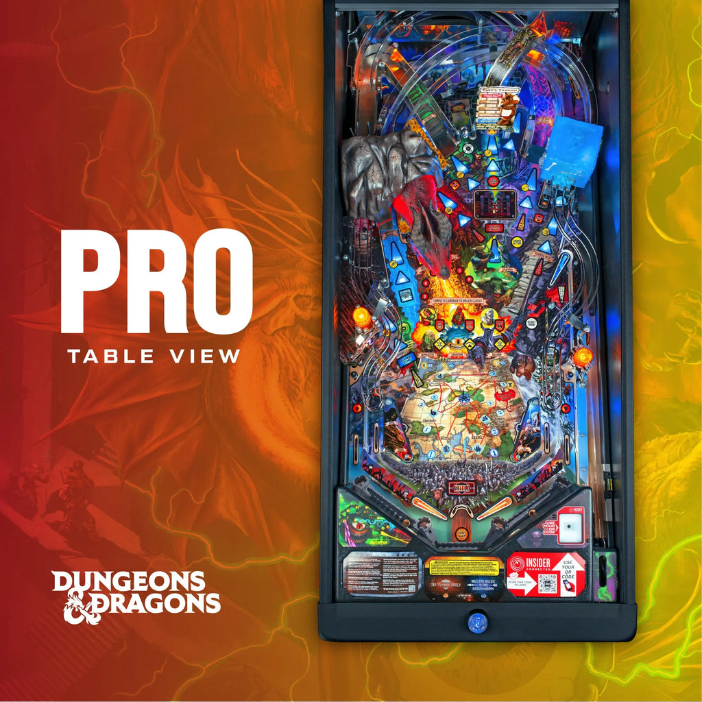 Pro Dungeons & Dragons: The Tyrant's Eye Pinball Machine by Stern Pinball