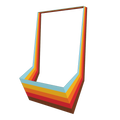 Stripe Decal - Retro