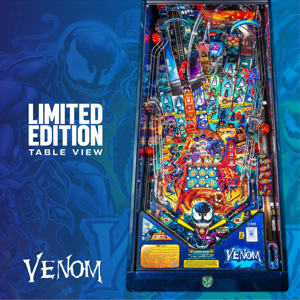 Limited Edition Venom Pinball Machine by Stern Pinball