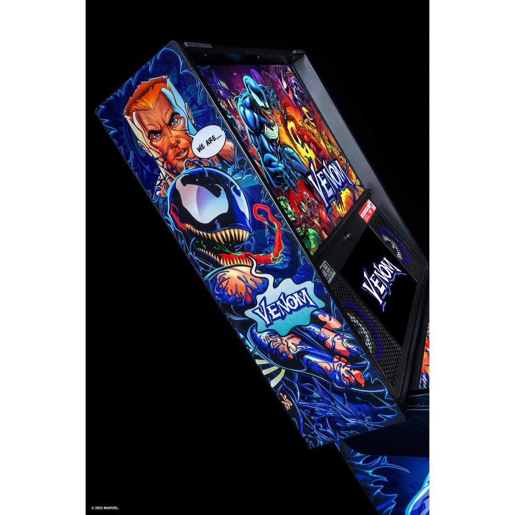Limited Edition Venom Pinball Machine by Stern Pinball